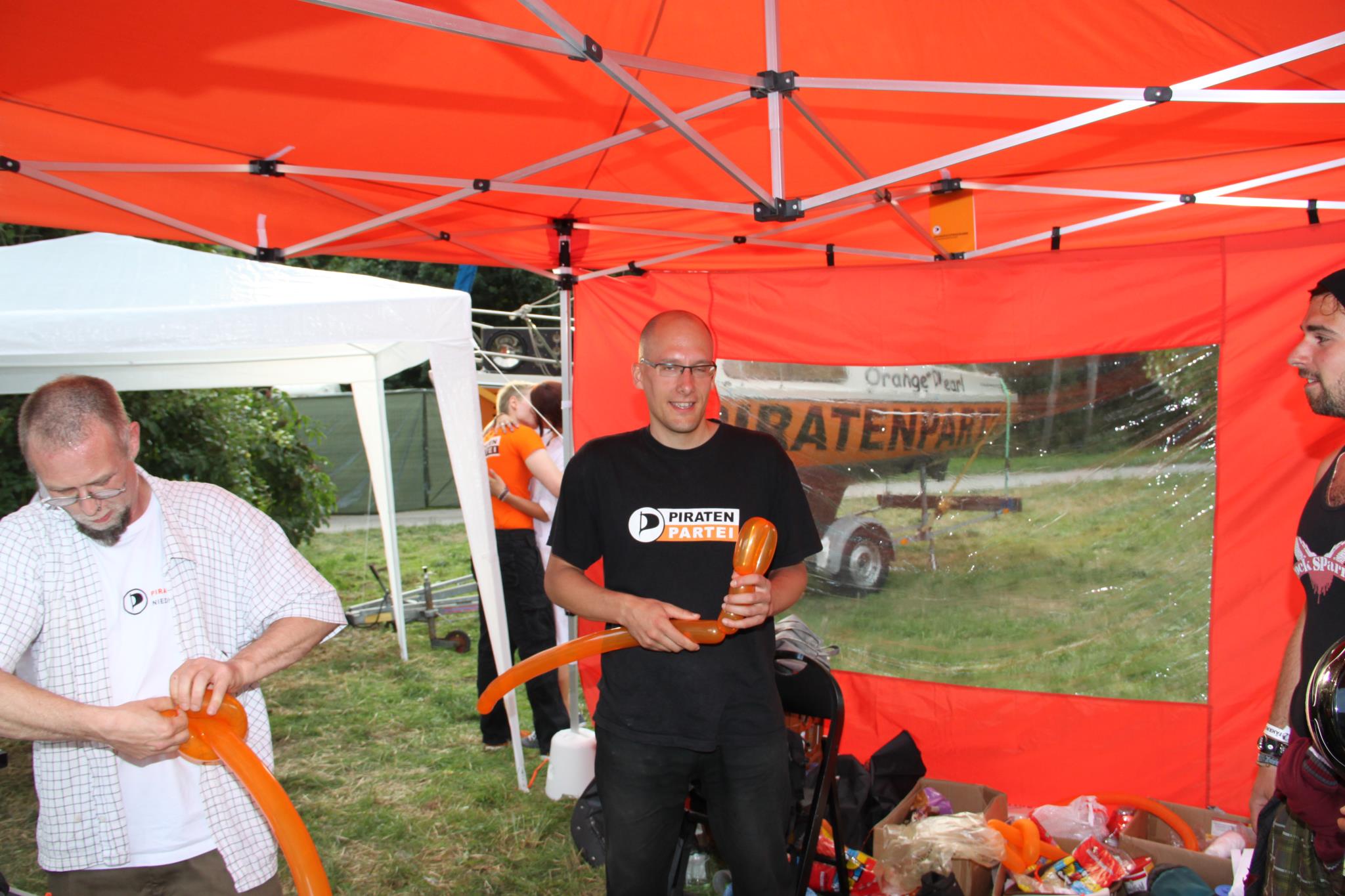 junger Pirat